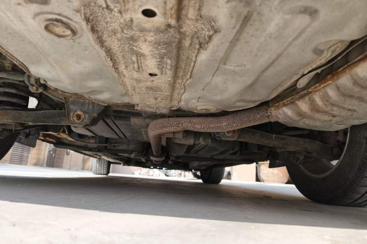 Used Hyundai SONATA·NFC 2009 2.0L Automatic GLS Chassis Rear