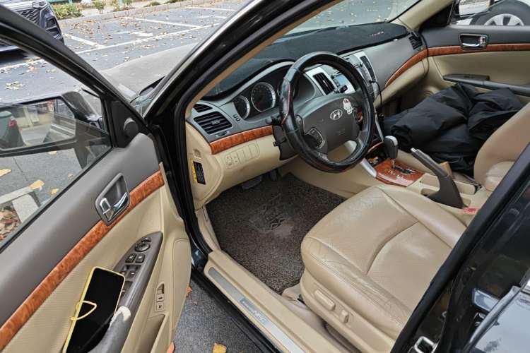 Used Hyundai SONATA·NFC 2009 2.0L Automatic GLS Driver Seat