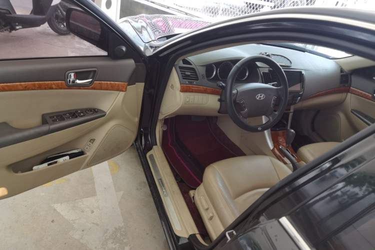 Used Hyundai SONATA·NFC 2009 2.0L Automatic GLS Driver Seat