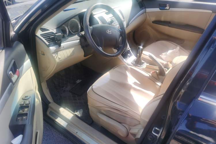 Used Hyundai SONATA·NFC 2009 2.0L MT GL Driver Seat