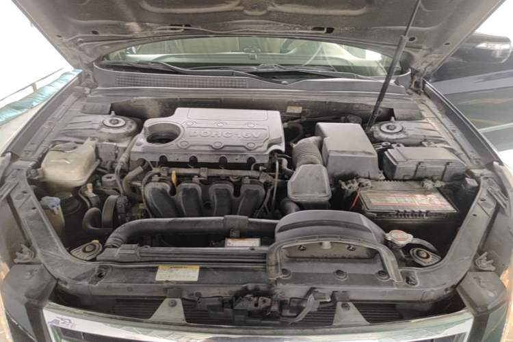 Used Hyundai SONATA·NFC 2009 2.0L AT GL Engine Bay