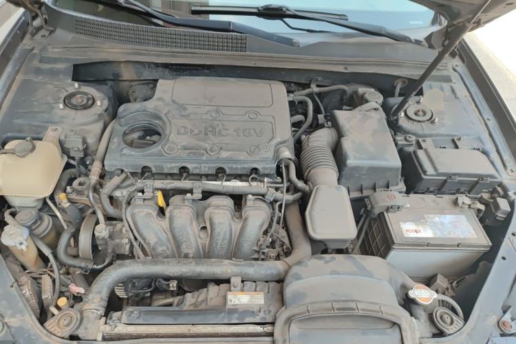Used Hyundai SONATA·NFC 2009 2.0L AT TOP Engine Bay