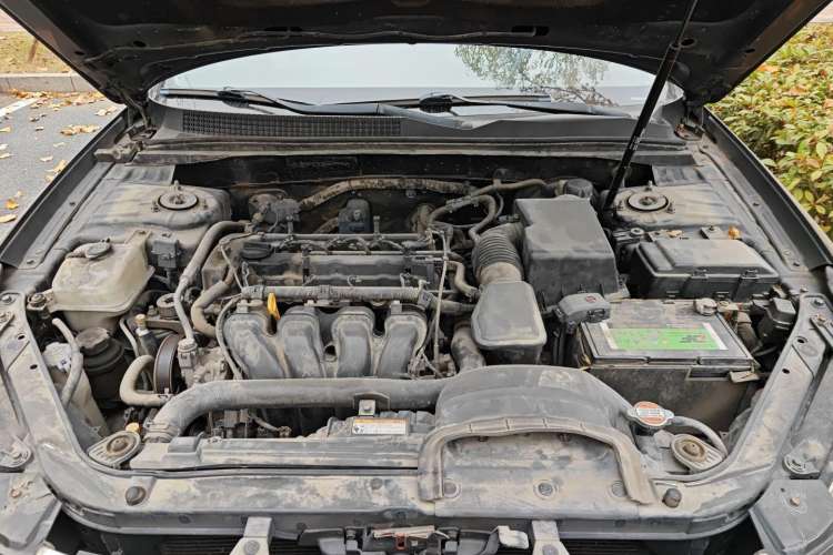 Used Hyundai SONATA·NFC 2009 2.0L Automatic GLS Engine Bay