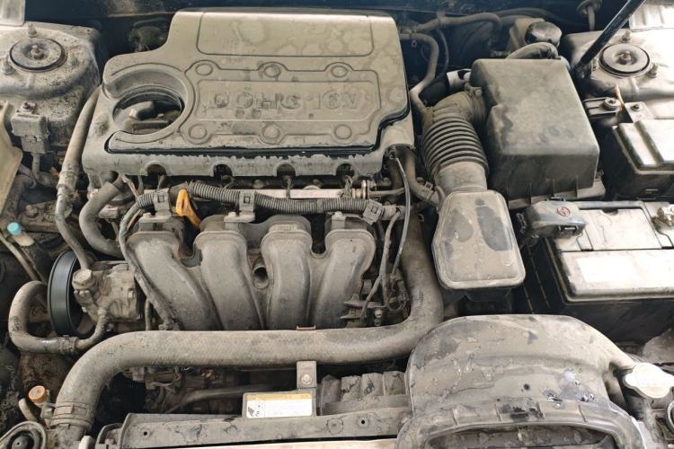 Used Hyundai SONATA·NFC 2009 2.0L Automatic GLS Engine Bay