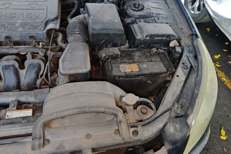 Used Hyundai SONATA·NFC 2009 2.0L Automatic GLS Engine Bay Left
