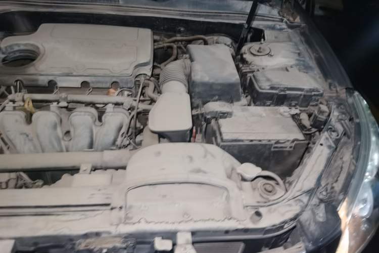 Used Hyundai SONATA·NFC 2009 2.0L Automatic GLS Engine Bay Left