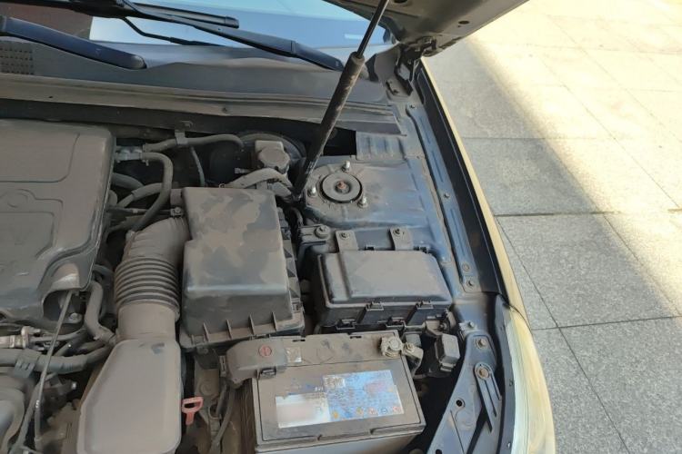 Used Hyundai SONATA·NFC 2009 2.0L AT TOP Engine Bay Left