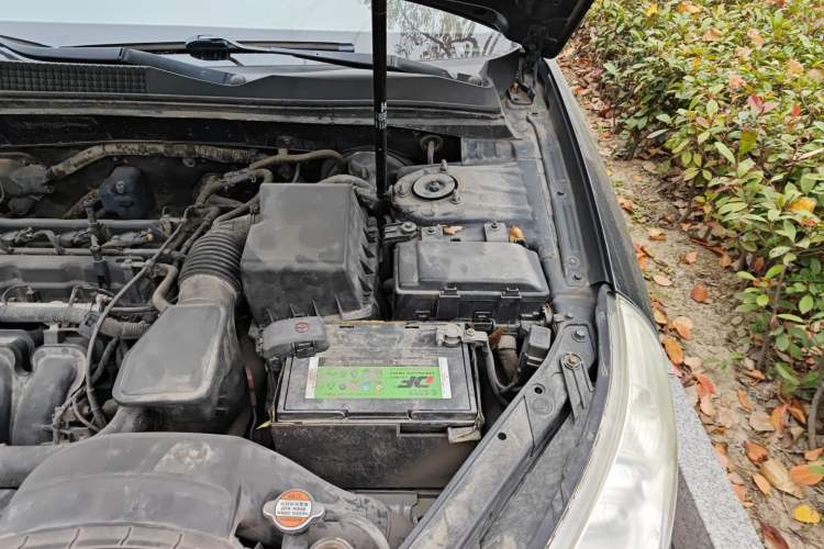 Used Hyundai SONATA·NFC 2009 2.0L Automatic GLS Engine Bay Left