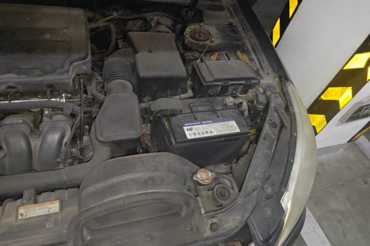 Used Hyundai SONATA·NFC 2009 2.0L Automatic GLS Engine Bay Left