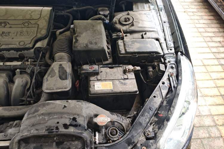 Used Hyundai SONATA·NFC 2009 2.0L Automatic GLS Engine Bay Left