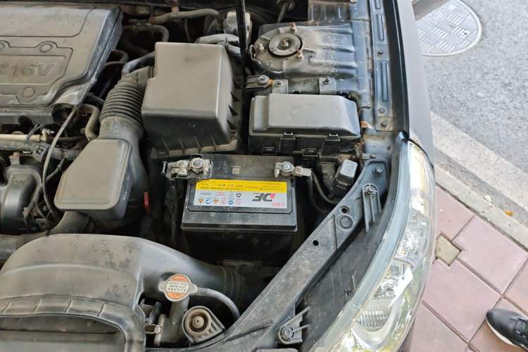 Used Hyundai SONATA·NFC 2009 2.0L Automatic GLS Engine Bay Left