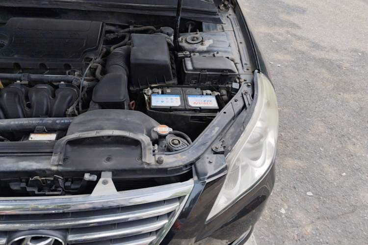 Used Hyundai SONATA·NFC 2009 2.0L Automatic GLS Engine Bay Left