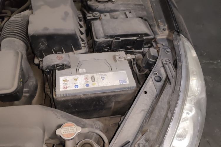 Used Hyundai SONATA·NFC 2009 2.0L Automatic GLS Engine Bay Left