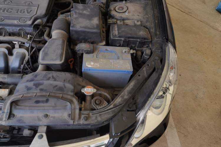 Used Hyundai SONATA·NFC 2009 2.0L Automatic GLS Engine Bay Left