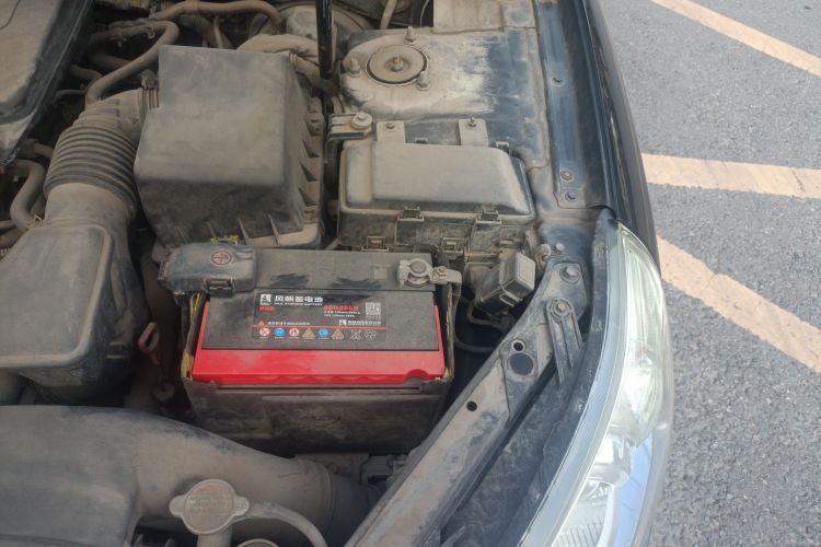 Used Hyundai SONATA·NFC 2009 2.0L Automatic GLS Engine Bay Left