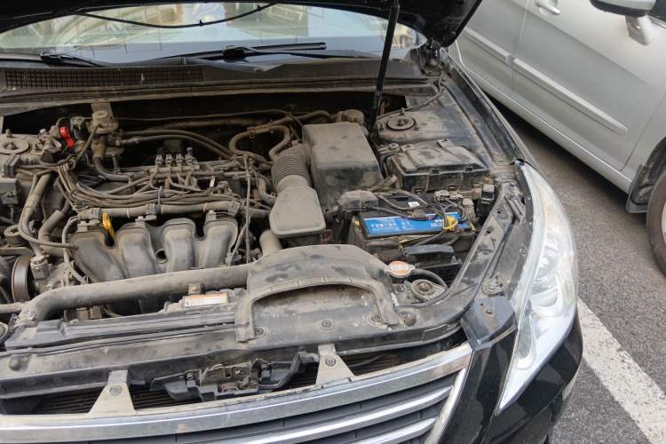 Used Hyundai SONATA·NFC 2009 2.0L Automatic GLS Engine Bay Left