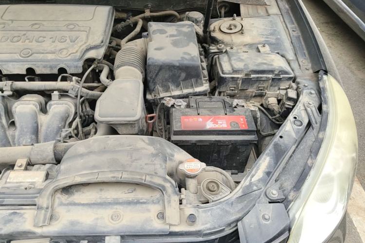 Used Hyundai SONATA·NFC 2009 2.0L Automatic GLS Engine Bay Left