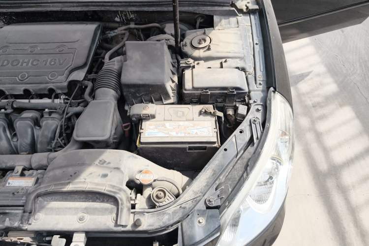 Used Hyundai SONATA·NFC 2009 2.0L Automatic GLS Engine Bay Left