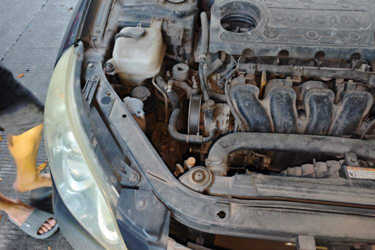 Used Hyundai SONATA·NFC 2009 2.0L Automatic GLS Engine Bay Right