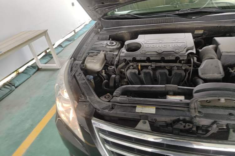 Used Hyundai SONATA·NFC 2009 2.0L AT GL Engine Bay Right