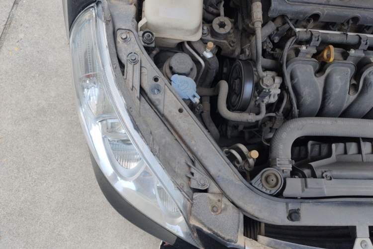 Used Hyundai SONATA·NFC 2009 2.0L Automatic GLS Engine Bay Right