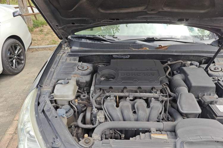 Used Hyundai SONATA·NFC 2009 2.0L AT GL Engine Bay Right