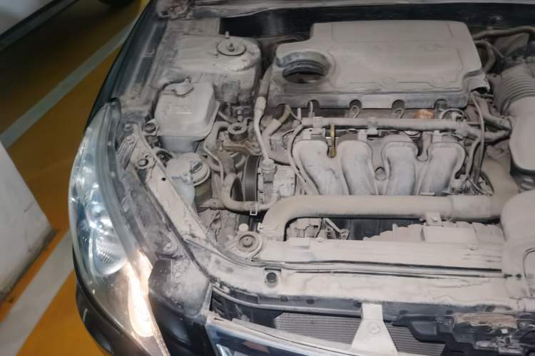 Used Hyundai SONATA·NFC 2009 2.0L Automatic GLS Engine Bay Right