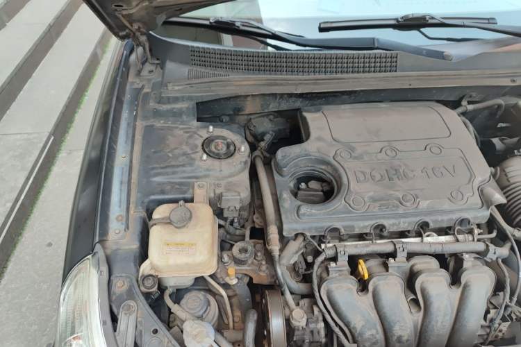 Used Hyundai SONATA·NFC 2009 2.0L AT TOP Engine Bay Right