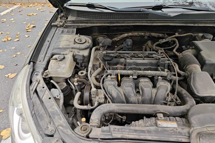 Used Hyundai SONATA·NFC 2009 2.0L Automatic GLS Engine Bay Right