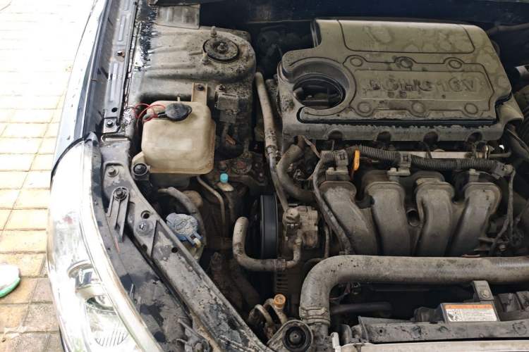 Used Hyundai SONATA·NFC 2009 2.0L Automatic GLS Engine Bay Right