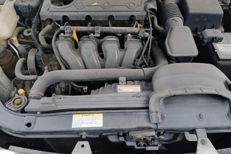 Used Hyundai SONATA·NFC 2009 2.0L AT GL Engine Bay Right