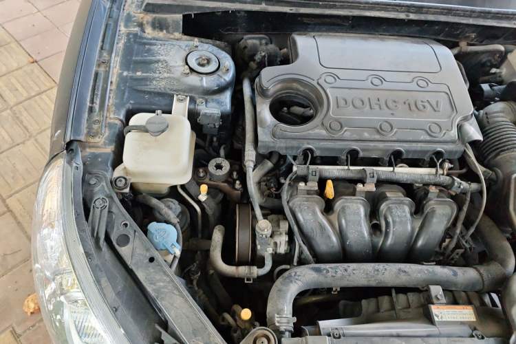 Used Hyundai SONATA·NFC 2009 2.0L Automatic GLS Engine Bay Right