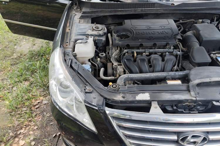 Used Hyundai SONATA·NFC 2009 2.0L Automatic GLS Engine Bay Right