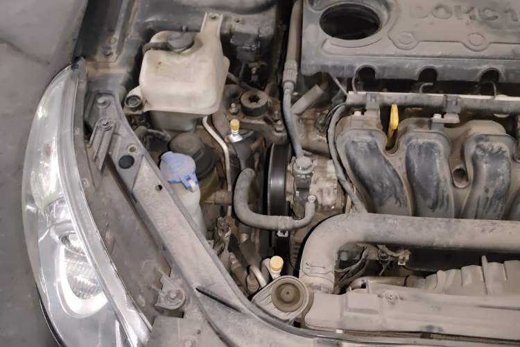 Used Hyundai SONATA·NFC 2009 2.0L Automatic GLS Engine Bay Right