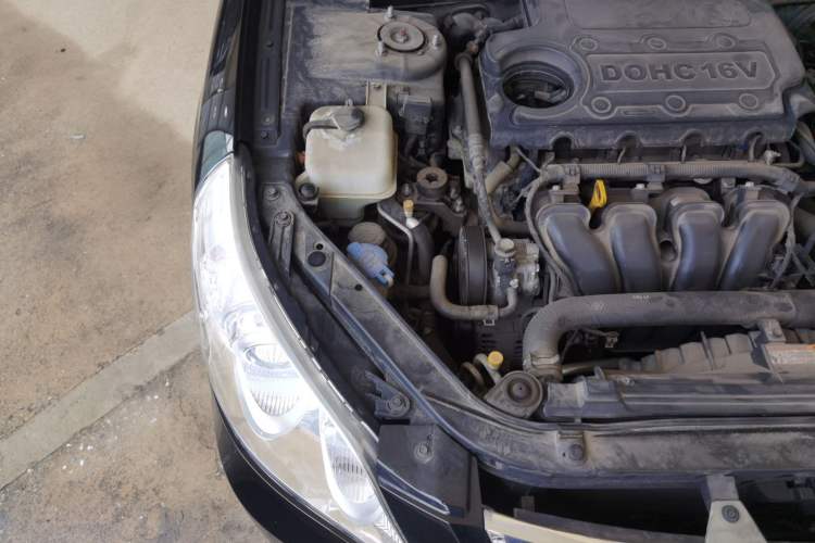 Used Hyundai SONATA·NFC 2009 2.0L Automatic GLS Engine Bay Right