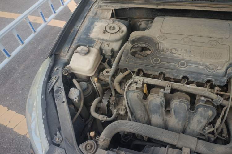 Used Hyundai SONATA·NFC 2009 2.0L Automatic GLS Engine Bay Right