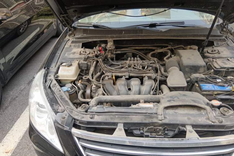 Used Hyundai SONATA·NFC 2009 2.0L Automatic GLS Engine Bay Right