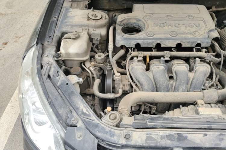 Used Hyundai SONATA·NFC 2009 2.0L Automatic GLS Engine Bay Right