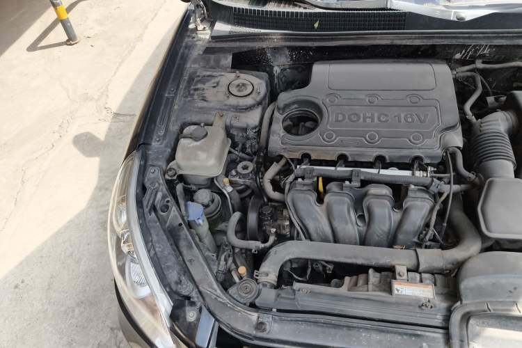 Used Hyundai SONATA·NFC 2009 2.0L Automatic GLS Engine Bay Right