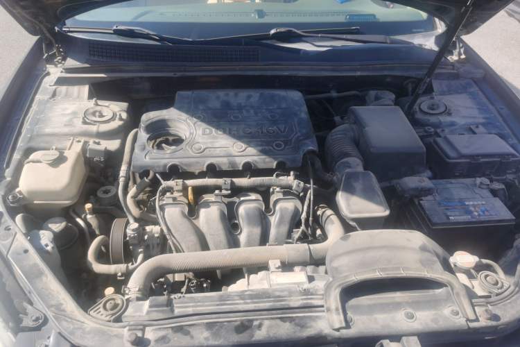 Used Hyundai SONATA·NFC 2009 2.0L MT GL Engine Bay