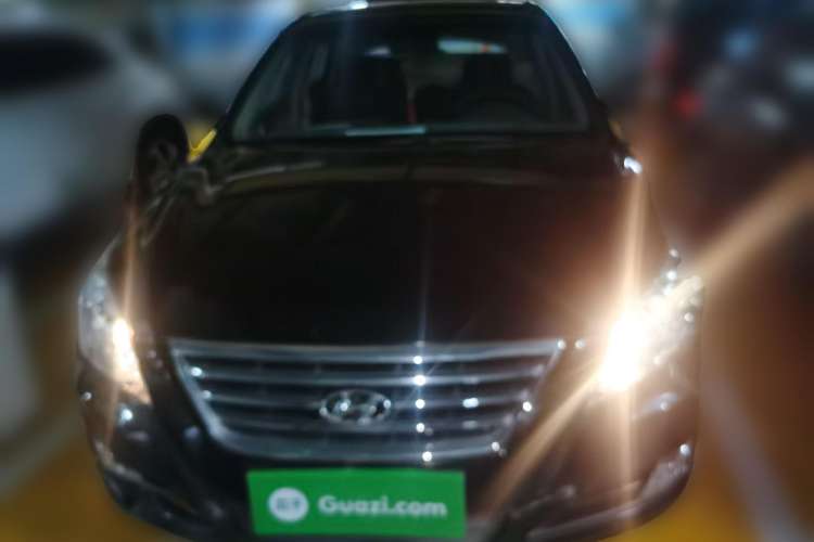 Used Hyundai SONATA·NFC 2009 2.0L Automatic GLS Front