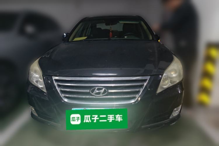 Used Hyundai SONATA·NFC 2009 2.0L Automatic GLS Front