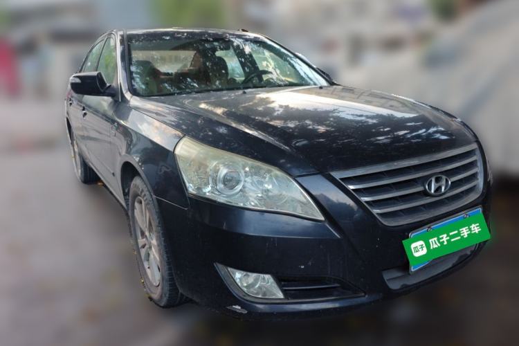 Used Hyundai SONATA·NFC 2009 2.0L Automatic GLS Front Right 45 Deg