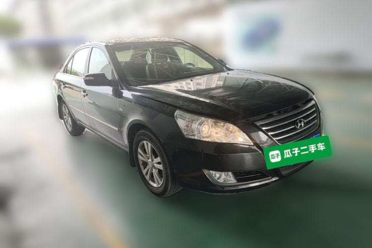 Used Hyundai SONATA·NFC 2009 2.0L AT GL Front Right 45 Deg