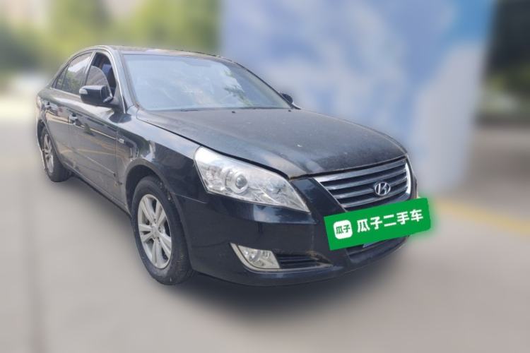 Used Hyundai SONATA·NFC 2009 2.0L Automatic GLS Front Right 45 Deg