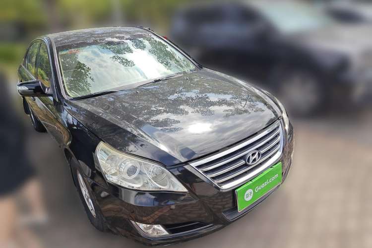 Used Hyundai SONATA·NFC 2009 2.0L AT GL Front Right 45 Deg