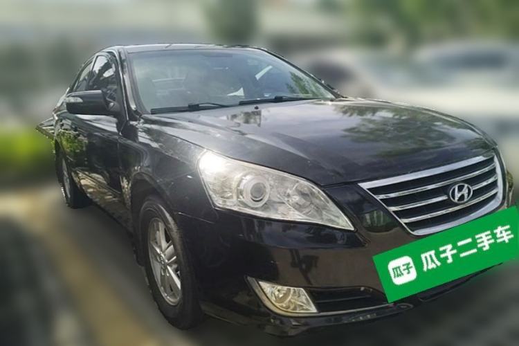 Used Hyundai SONATA·NFC 2009 2.0L MT GL Front Right 45 Deg
