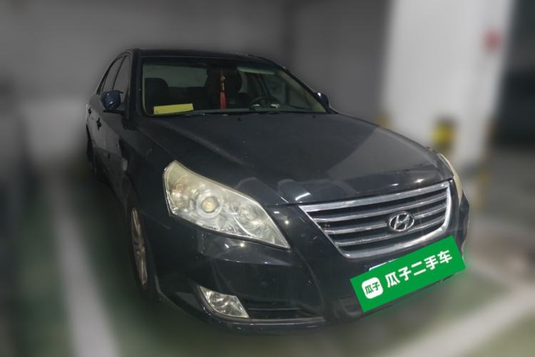 Used Hyundai SONATA·NFC 2009 2.0L Automatic GLS Front Right 45 Deg