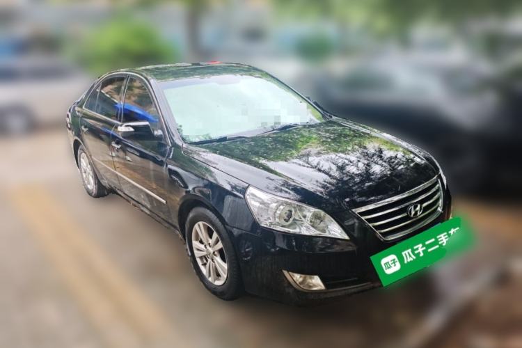 Used Hyundai SONATA·NFC 2009 2.0L Automatic GLS Front Right 45 Deg