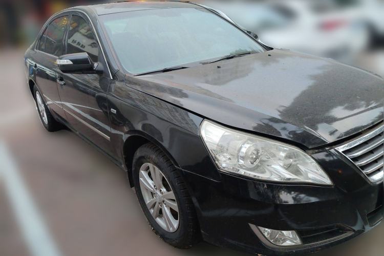 Used Hyundai SONATA·NFC 2009 2.0L AT GL Front Right 45 Deg